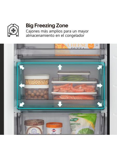 Combi NF Lg GBG5160CPY