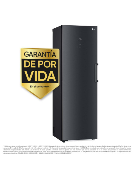 Congelador vertical NF Lg GFM61MCCSF