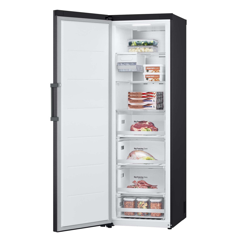 Congelador vertical NF Lg GFM61MCCSF Congelador vertical NF Lg GFM61MCCSF