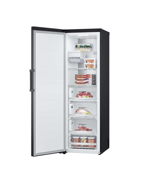 Congelador vertical NF Lg GFM61MCCSF