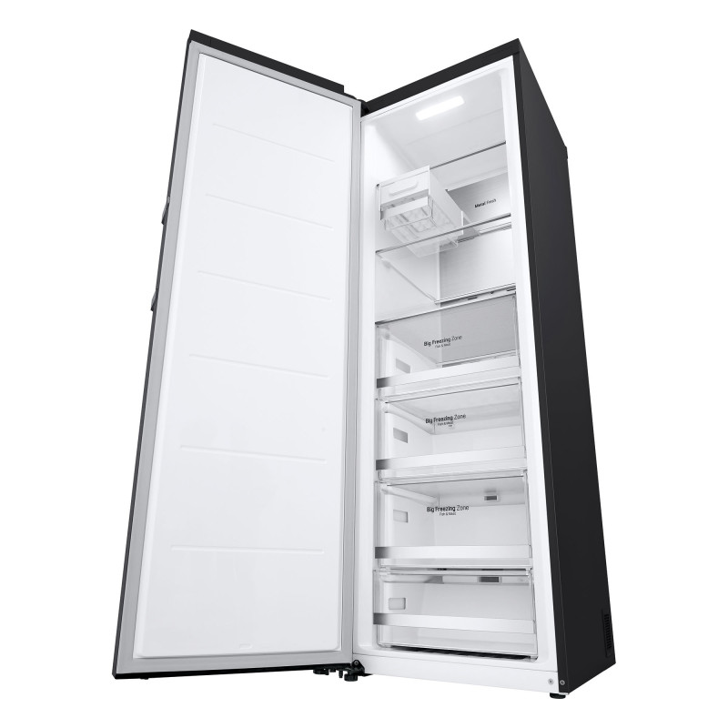 Congelador vertical NF Lg GFM61MCCSF Congelador vertical NF Lg GFM61MCCSF