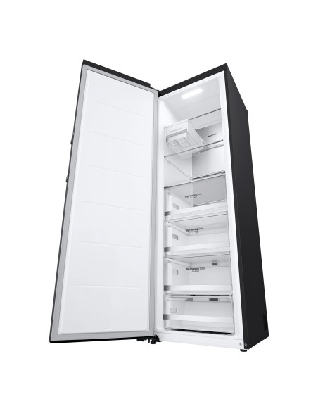 Congelador vertical NF Lg GFM61MCCSF