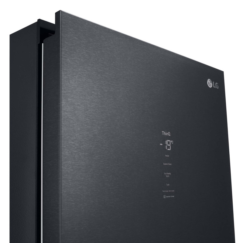 Congelador vertical NF Lg GFM61MCCSF Congelador vertical NF Lg GFM61MCCSF