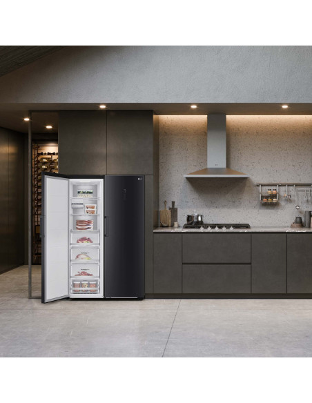 Congelador vertical NF Lg GFM61MCCSF