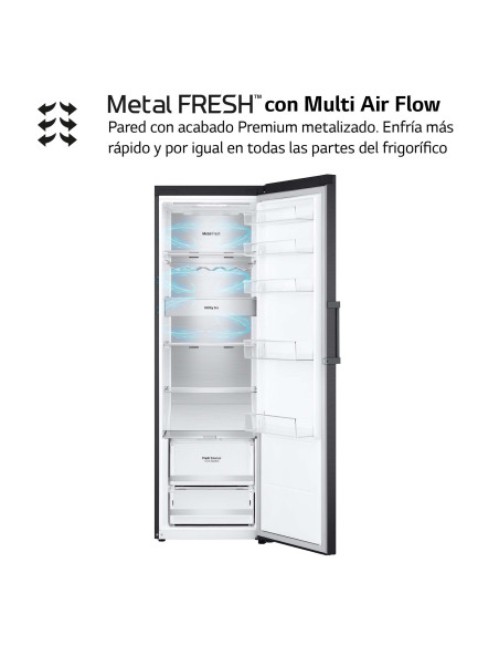 Frigorifico 1puerta Lg GLM71MCCSX