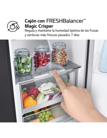 Frigorifico 1puerta Lg GLM71MCCSX