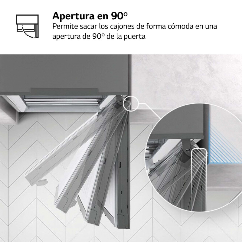 Frigorifico 1puerta Lg GLM71MCCSX Frigorifico 1puerta Lg GLM71MCCSX