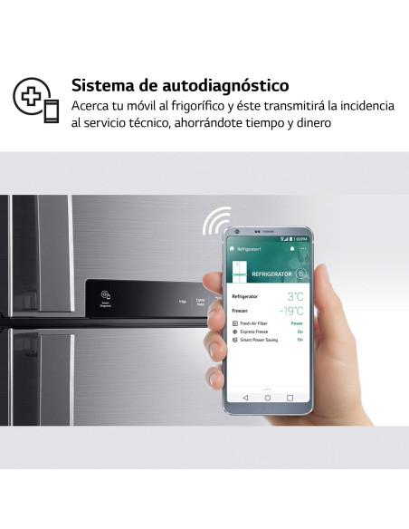 Frigorifico 1puerta Lg GLM71MCCSX