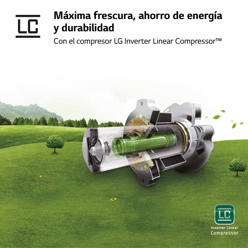 Frigorifico 1puerta Lg GLM71MCCSX Frigorifico 1puerta Lg GLM71MCCSX