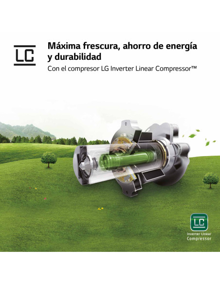 Frigorifico 1puerta Lg GLM71MCCSX