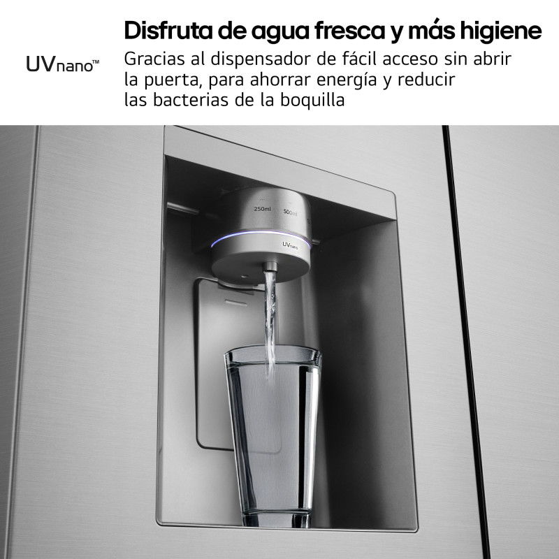 Frigorifico side by side Lg GMF961PY3E Frigorifico side by side Lg GMF961PY3E