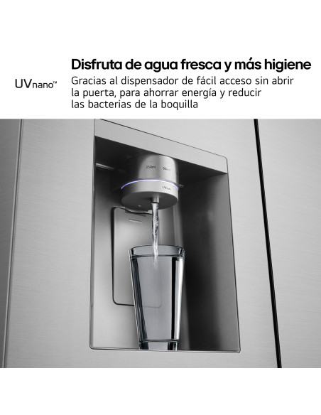 Frigorifico side by side Lg GMF961PY3E