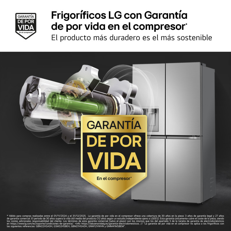 Frigorifico side by side Lg GMF961PY3E Frigorifico side by side Lg GMF961PY3E