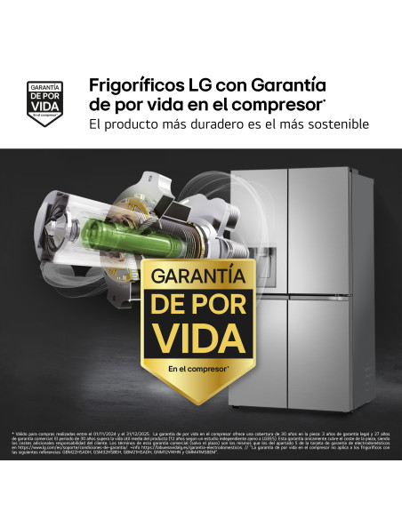 Frigorifico side by side Lg GMF961PY3E