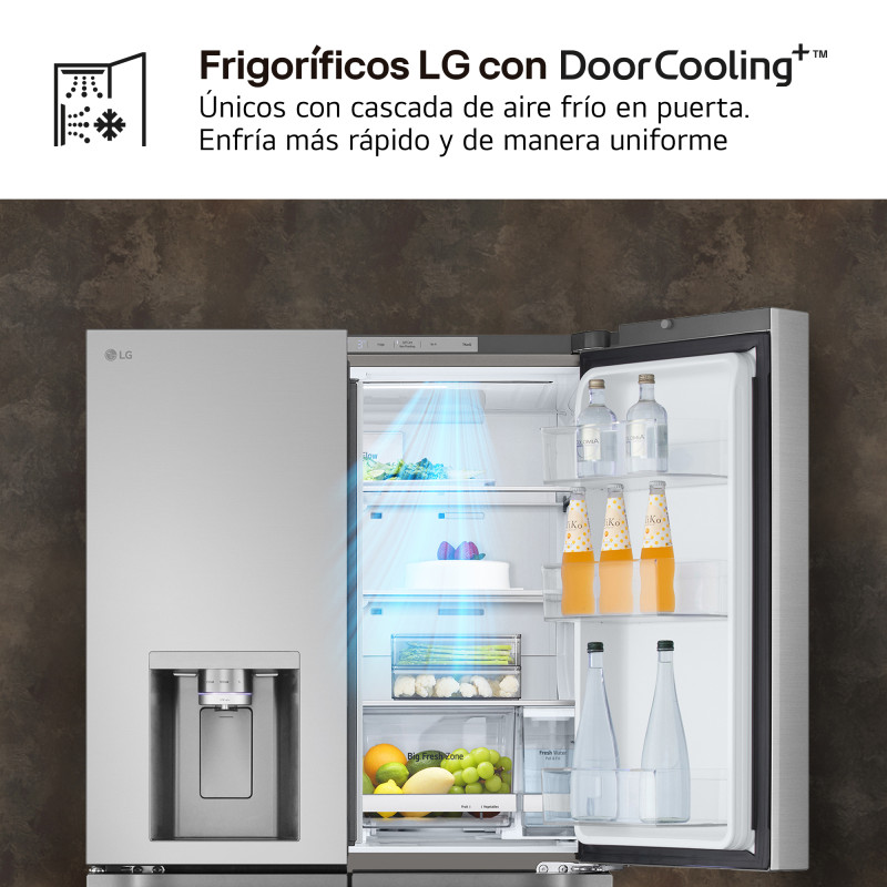 Frigorifico side by side Lg GMF961PY3E Frigorifico side by side Lg GMF961PY3E