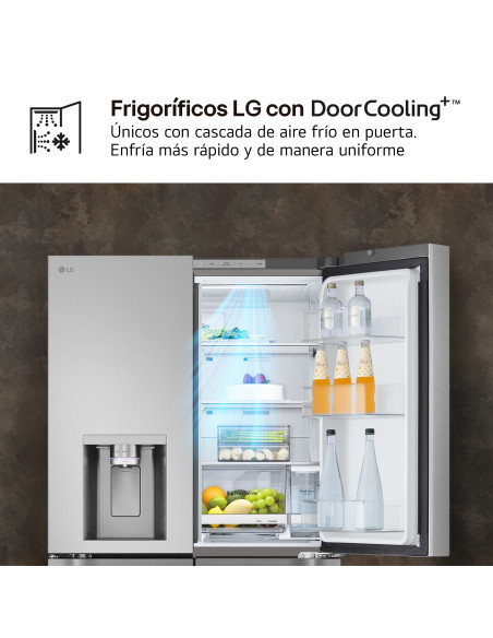 Frigorifico side by side Lg GMF961PY3E