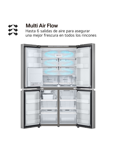 Frigorifico side by side Lg GMF961PY3E