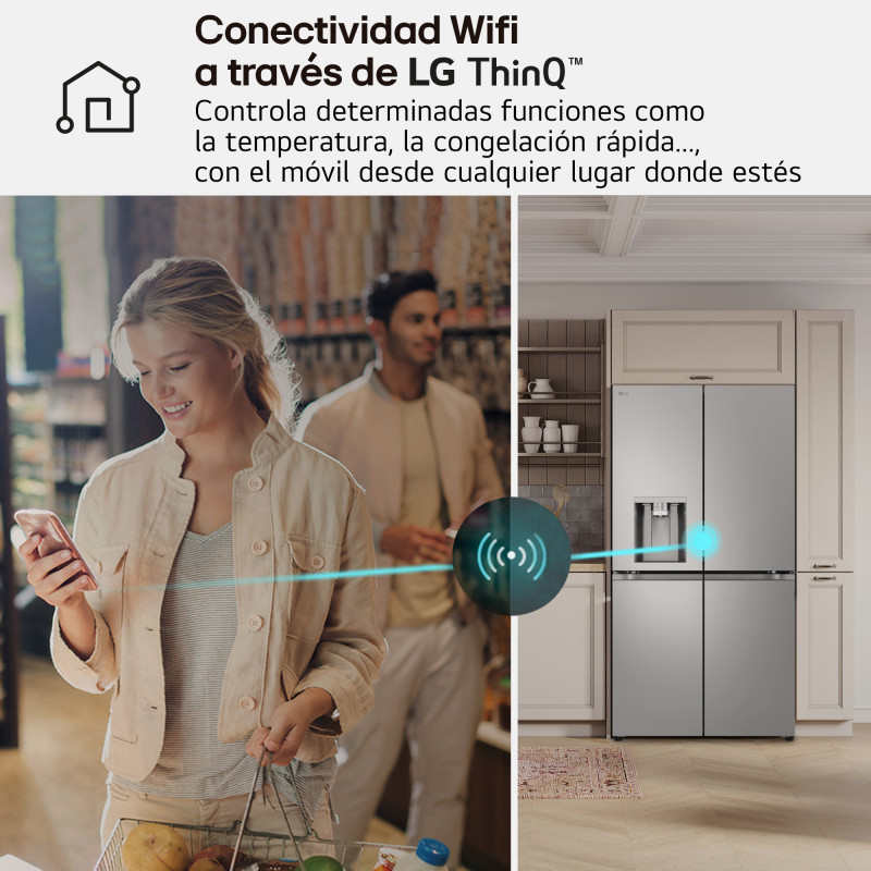 Frigorifico side by side Lg GMF961PY3E Frigorifico side by side Lg GMF961PY3E