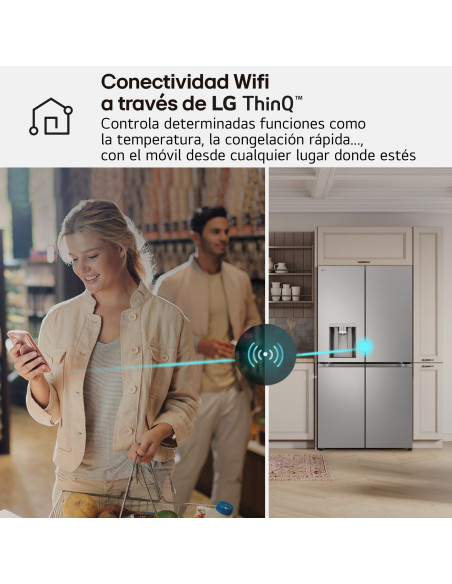 Frigorifico side by side Lg GMF961PY3E