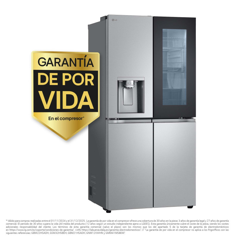 Frigorifico side by side Lg GMG861MBAE