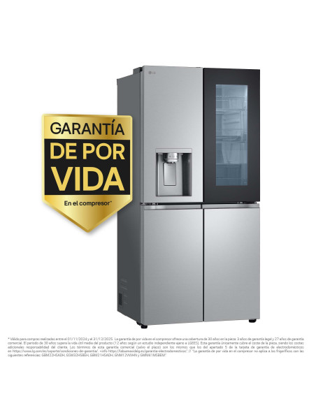 Frigorifico side by side Lg GMG861MBAE
