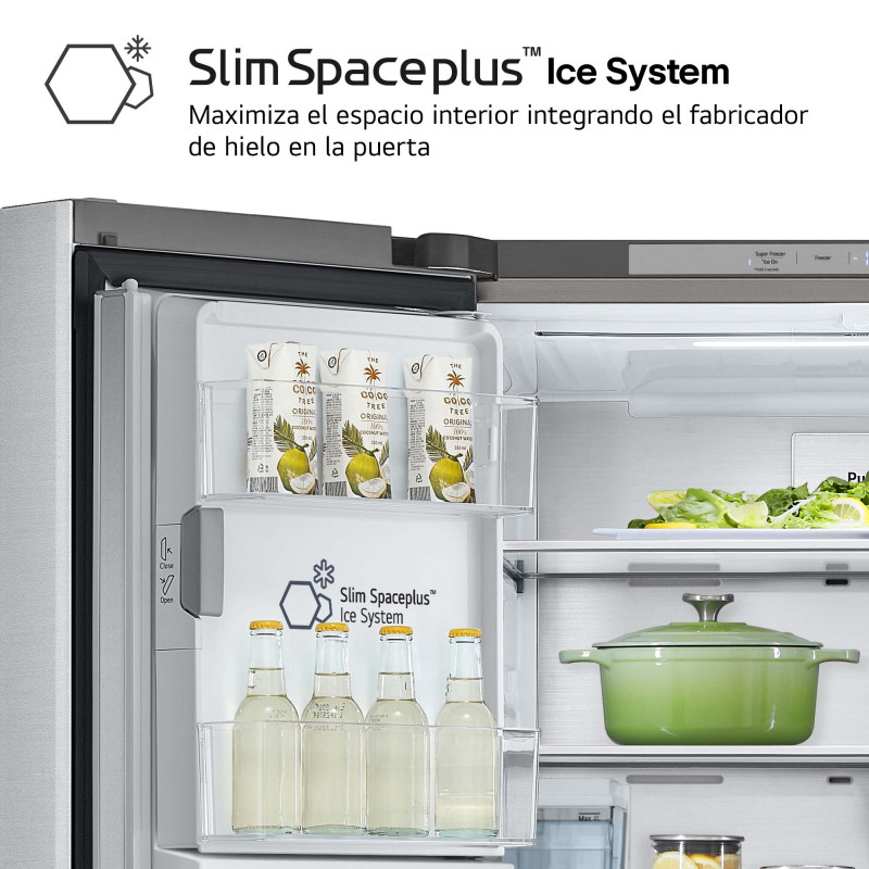 Frigorifico side by side Lg GMG861MBAE
