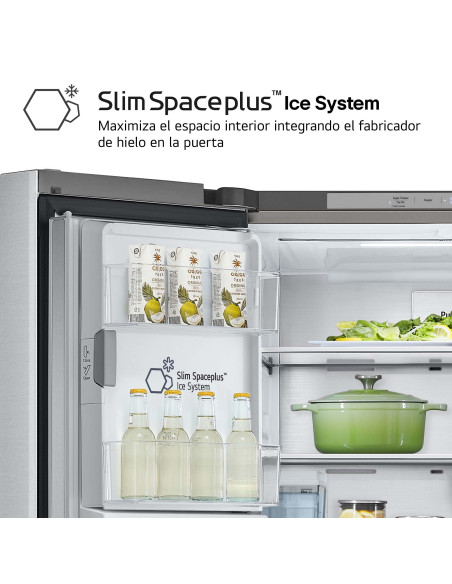 Frigorifico side by side Lg GMG861MBAE