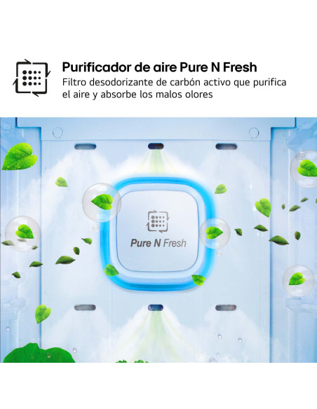 Frigorifico side by side Lg GMG861MBAE