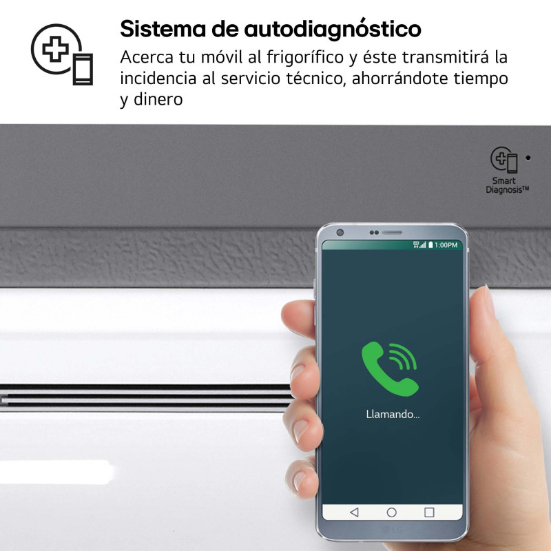 Frigorifico side by side Lg GMG861MBAE