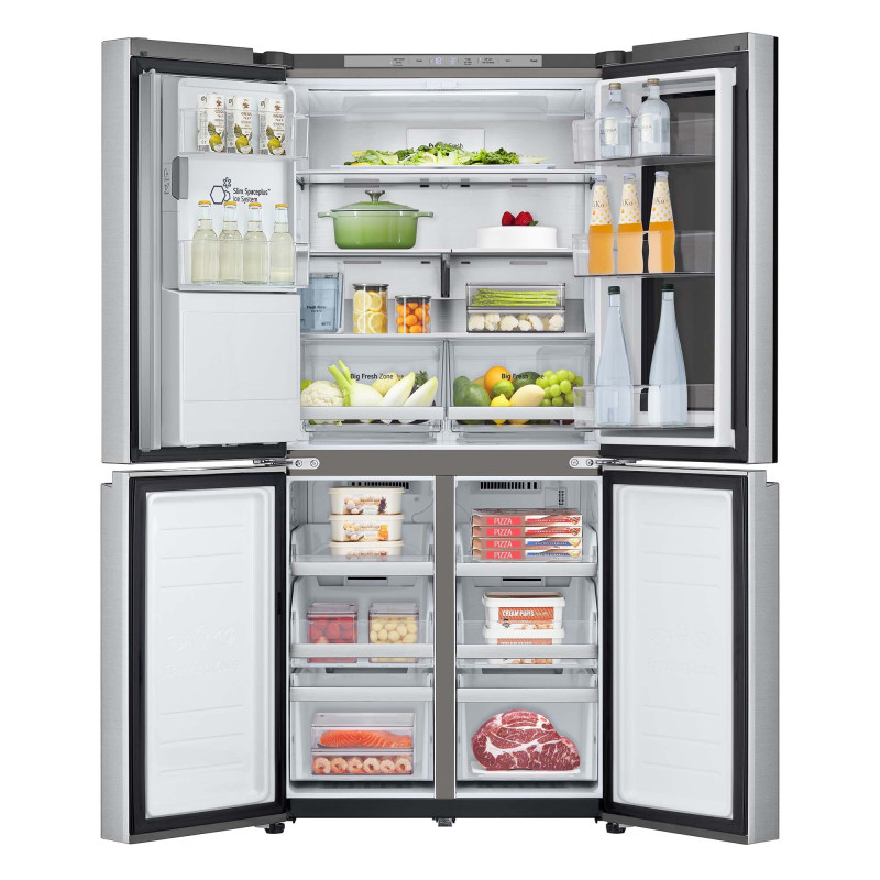 Frigorifico side by side Lg GMG861MBAE