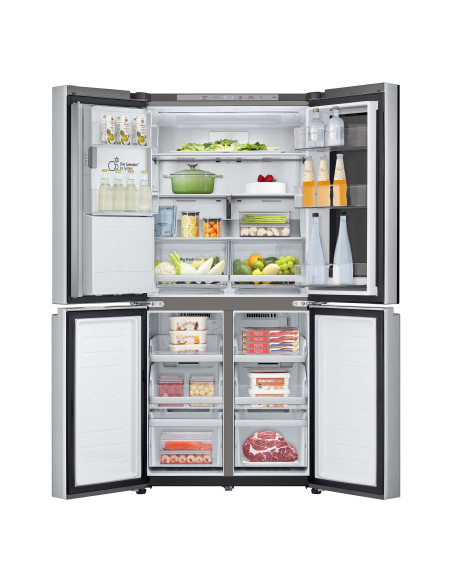 Frigorifico side by side Lg GMG861MBAE