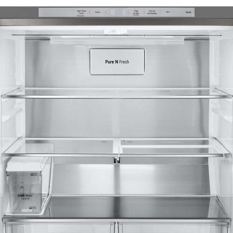 Frigorifico side by side Lg GMG861MBAE