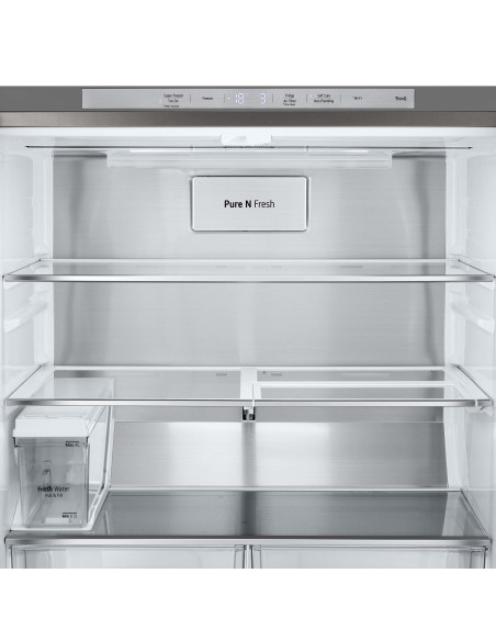 Frigorifico side by side Lg GMG861MBAE