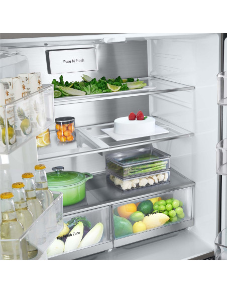 Frigorifico side by side Lg GMG861MBAE