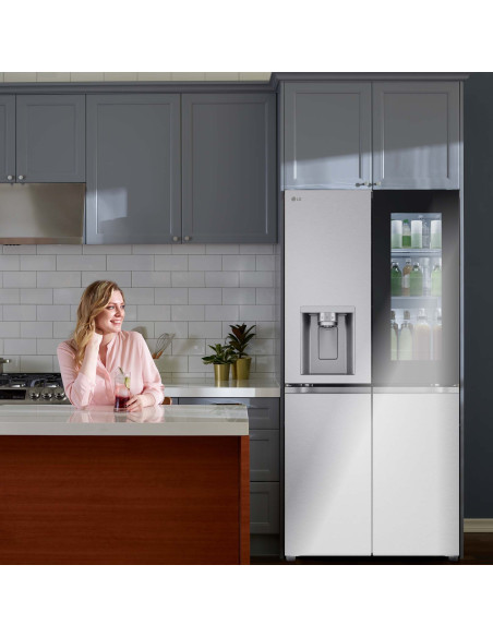 Frigorifico side by side Lg GMG861MBAE