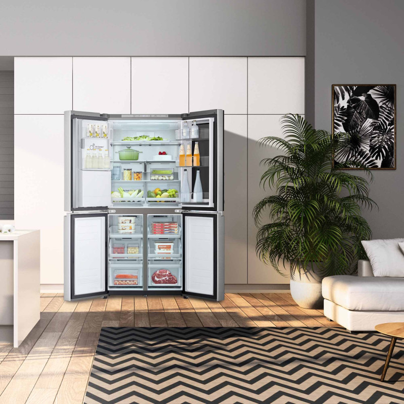Frigorifico side by side Lg GMG861MBAE
