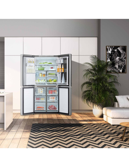 Frigorifico side by side Lg GMG861MBAE