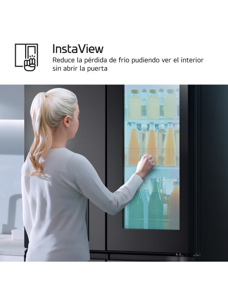 Frigorifico side by side Lg GMG961EVKE