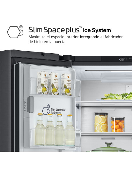Frigorifico side by side Lg GMG961EVKE