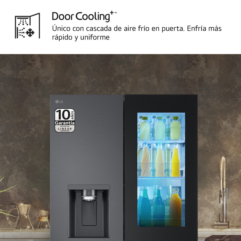 Frigorifico side by side Lg GMG961EVKE Frigorifico side by side Lg GMG961EVKE