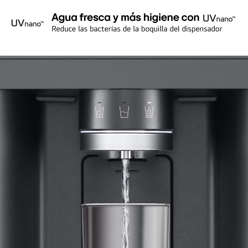 Frigorifico side by side Lg GMG961EVKE Frigorifico side by side Lg GMG961EVKE