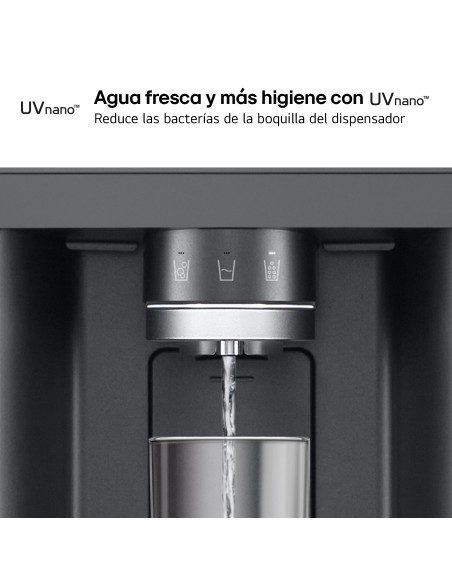 Frigorifico side by side Lg GMG961EVKE