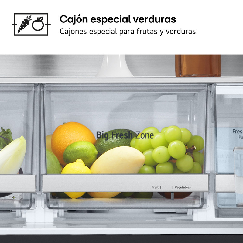 Frigorifico side by side Lg GMG961EVKE Frigorifico side by side Lg GMG961EVKE