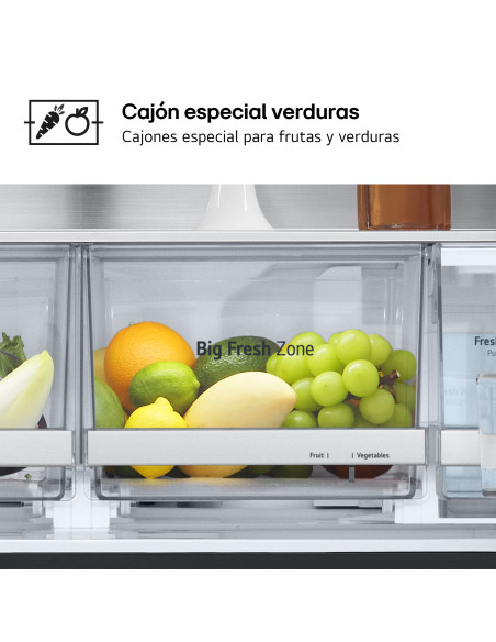 Frigorifico side by side Lg GMG961EVKE