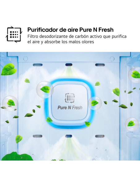 Frigorifico side by side Lg GMG961EVKE