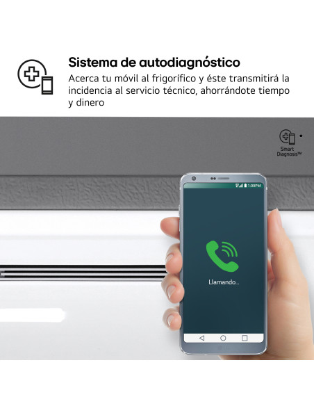 Frigorifico side by side Lg GMG961EVKE