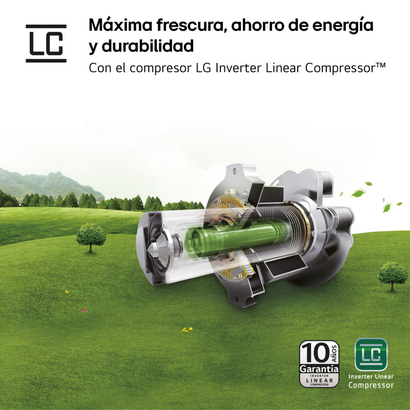 Frigorifico side by side Lg GMG961EVKE Frigorifico side by side Lg GMG961EVKE