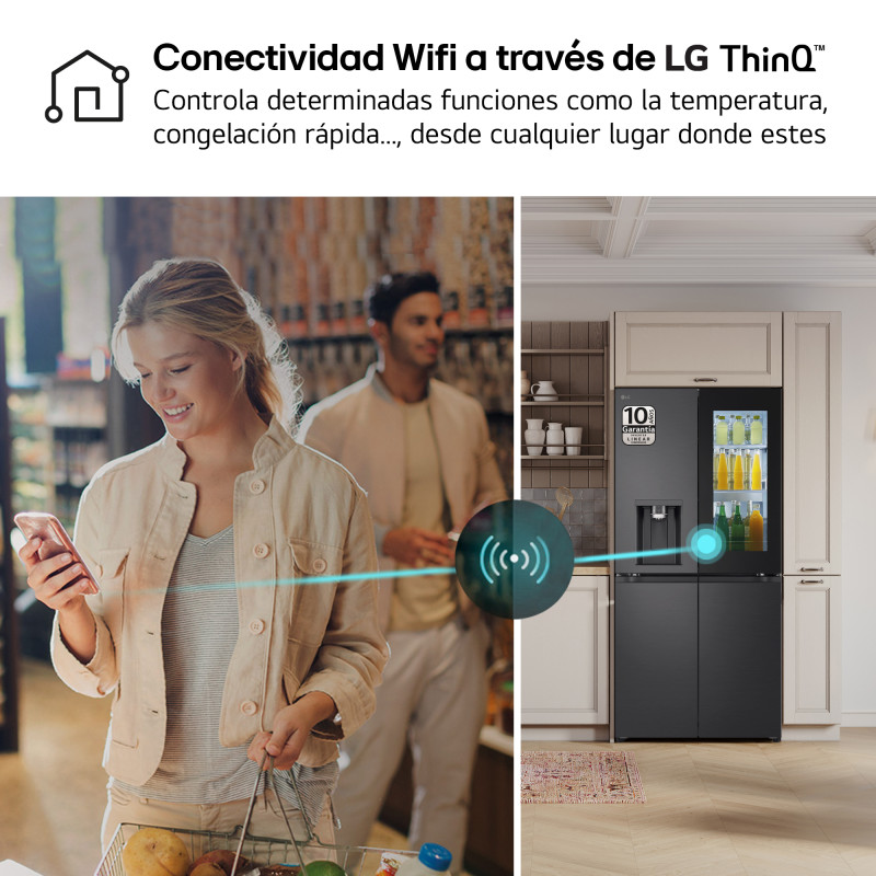 Frigorifico side by side Lg GMG961EVKE Frigorifico side by side Lg GMG961EVKE