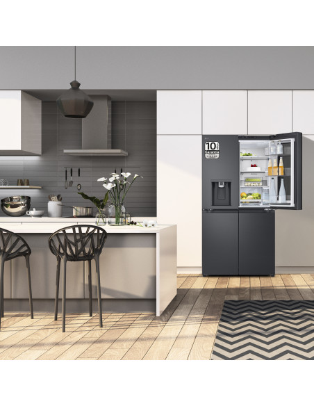 Frigorifico side by side Lg GMG961EVKE