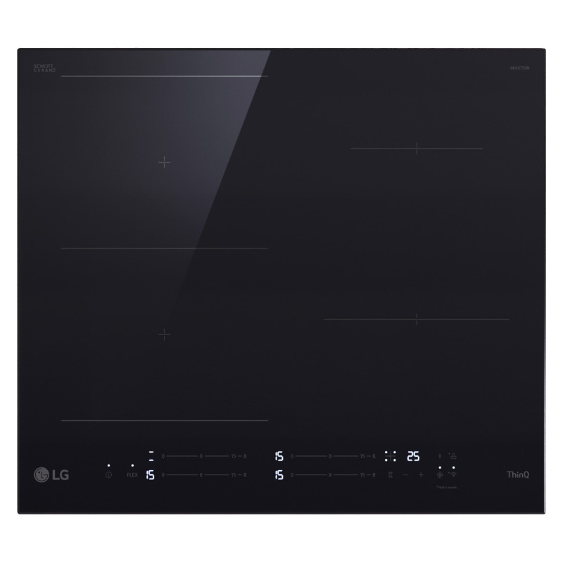 Vitroceramica induccion Lg CBIZ2435B